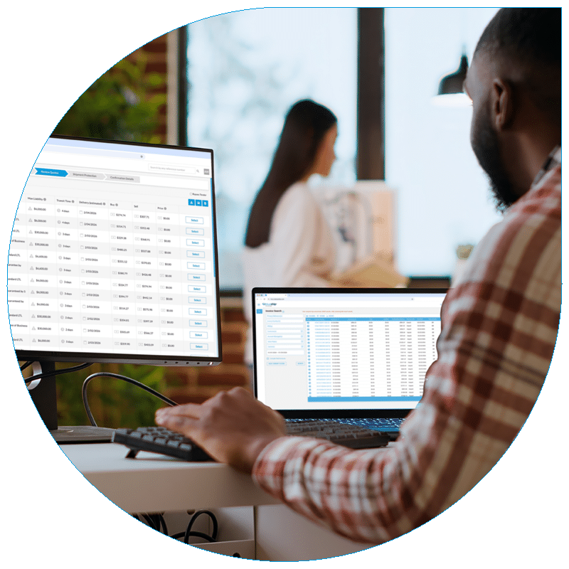 blueship screen and bluegrace logistics employee 7