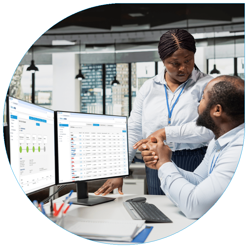 blueship screen and bluegrace logistics employee 4