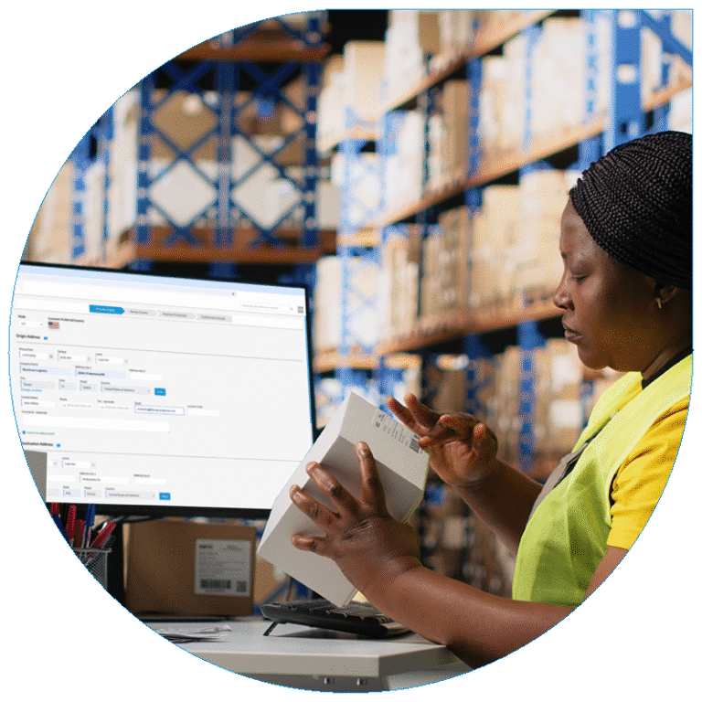 blueship screen and bluegrace logistics employee 2