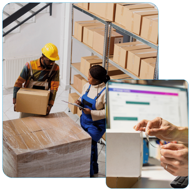 Bluegrace parcel shipping