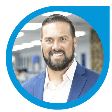 Jason Lockhard, Chief Commercial Officer of BlueGrace Logistics