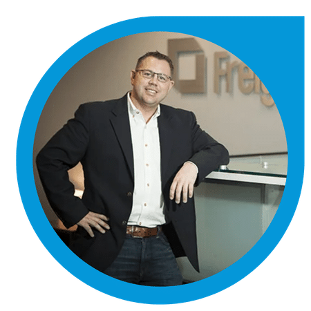 Matthew Brosious, Chief Digital Officer and Digital Sales at BlueGrace Logistics