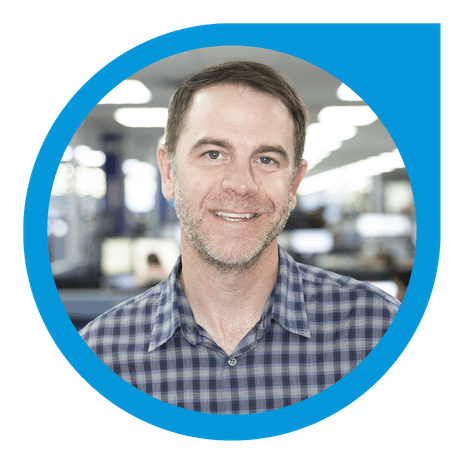 Mike Meier, Chief Financial Officer and Enterprise Data Strategy at BlueGrace Logistics