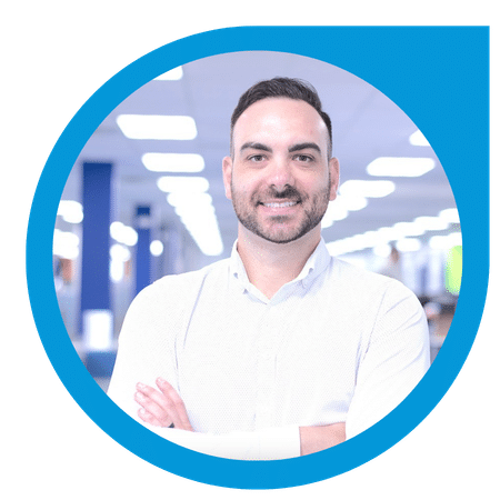 Raddy Velkov, SVP of Carrier Strategy and Acquisitions at BlueGrace Logistics