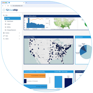 BlueShip® TMS | BlueGrace Logistics