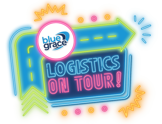BG Logistics On Tour Logo Transparent