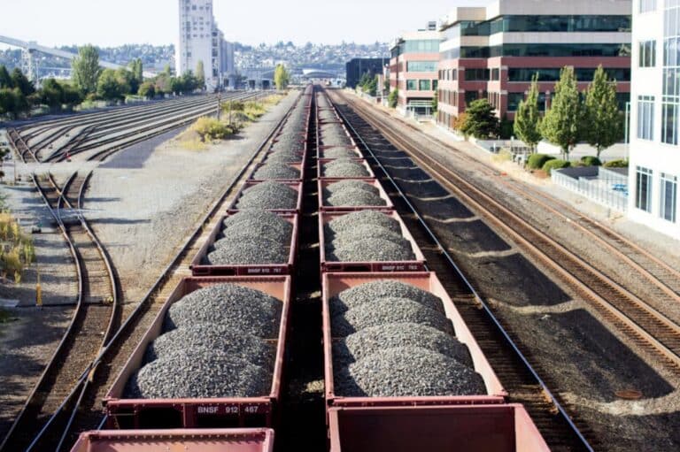 train cargo in seattle