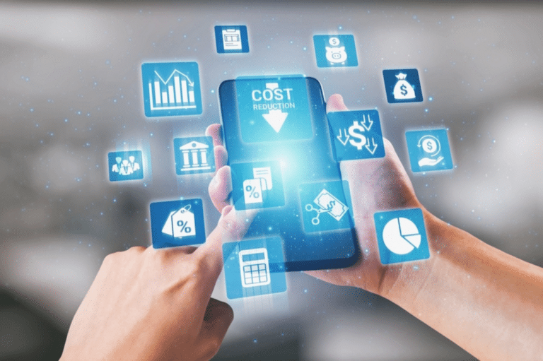 Cost reduction and cost saving through digital transformation,