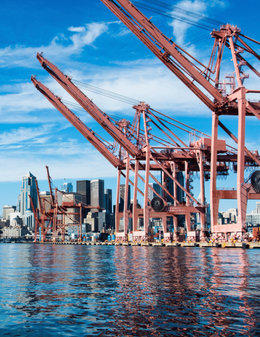 port Seattle skyline