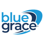 blue 2025 bluegrace badge logo