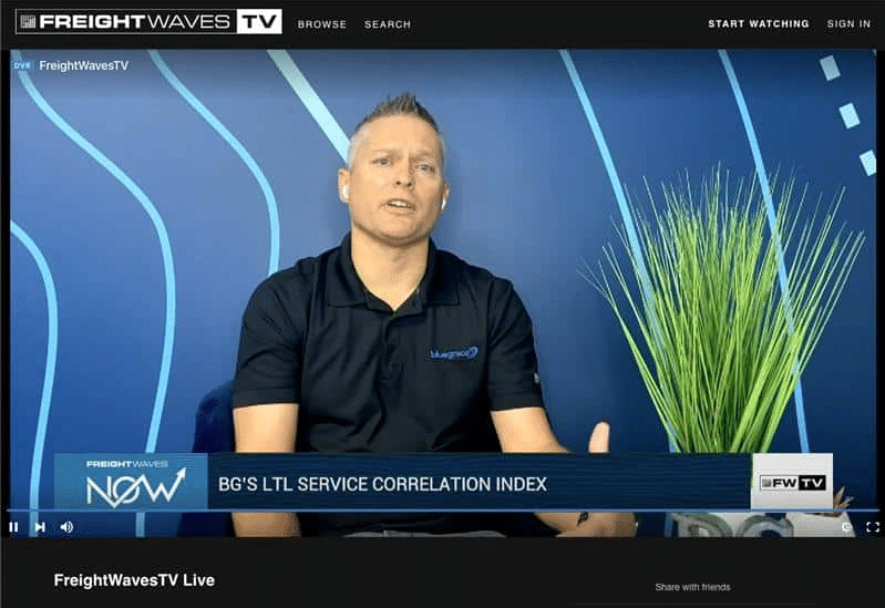 FreightWaves Now – Adam Blankenship Interview