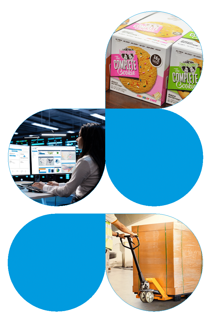Lenny and Larry's Transportation Management, BlueGrace case study