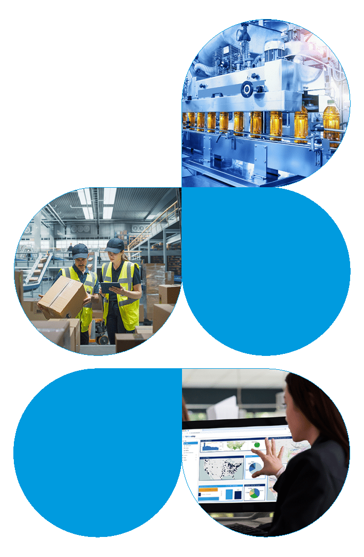 Personal Care Manufacturer Supply Chain, BlueGrace case study