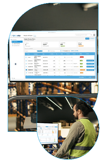 BlueShip Vendor Portal — Inbound Visibility